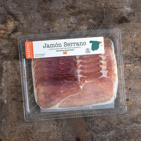 Maestri Sliced Jamon Serrano 3oz