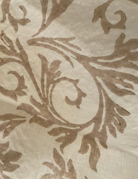 BERTOZZI - Acanto Light Natural Kitchen Towel 22x27