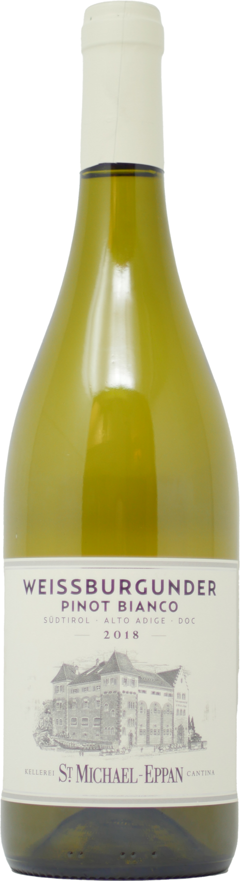 2018 St Michael-Eppan Pinot Bianco, Alto Adige, Italy