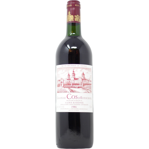 1986 Chateau Cos d’Estournel Saint Estephe, Bordeaux, France