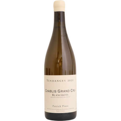 2023 Patrick Piuze Chablis Grand Cru "Blanchots", Burgundy, France