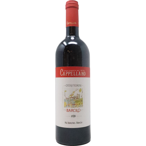 2018 Cappellano Barolo "Pie Rupestris", Piedmont, Italy