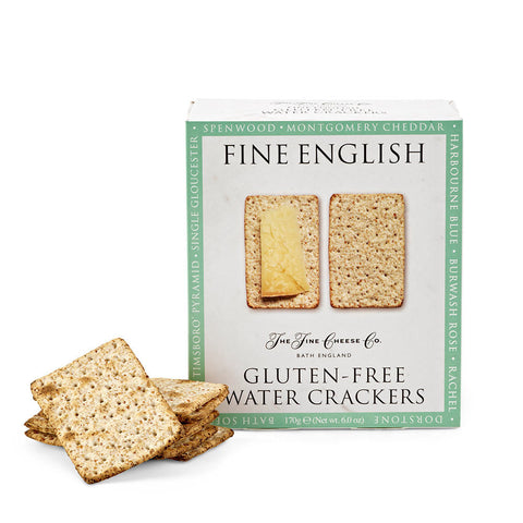 Fine Cheese Co. English Water Crackers, GLUTEN-FREE, (6oz)