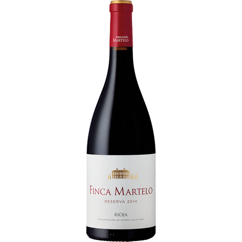 2014 Torre de Oña "Finca Martelo" Reserva, Rioja, Spain