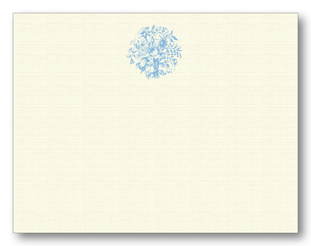 Maison de Papier Floral Bouquet Flat Card
