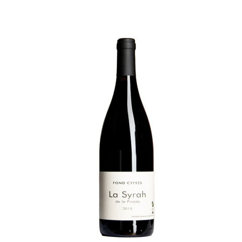 2018 Fond Cypres "Syrah de la Pinede", Corbières, Languedoc-Roussillon, France