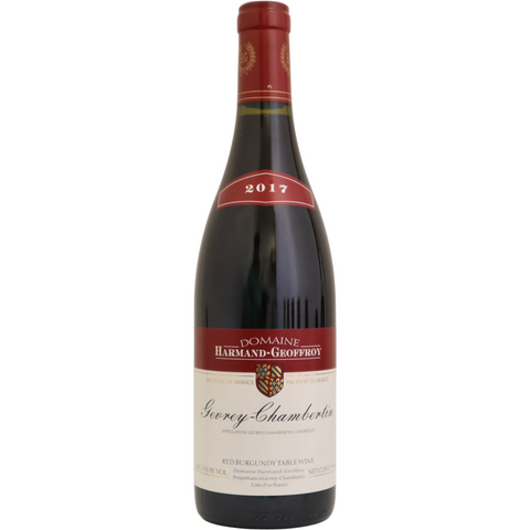 2018  Domaine Harmand-Geoffroy Gevrey-Chambertin "Vieilles Vignes", Burgundy, France