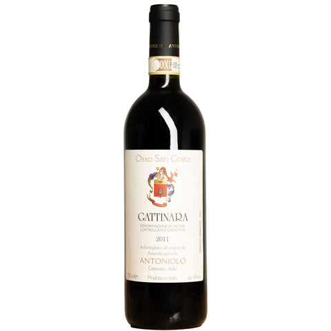 2011 Antoniolo Gattinara Riserva "Osso San Grato", Piedmont, Italy