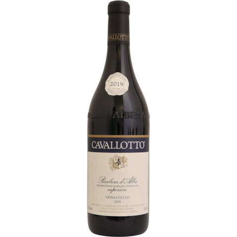 2021 Cavallotto Barbera d'Alba Superiore "Vigna Cuculo", Piedmont, Italy