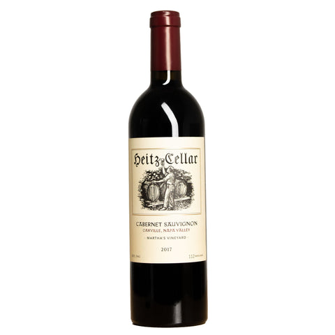 2017 Heitz Cellar "Martha's Vineyard" Cabernet Sauvignon, Napa Valley, California