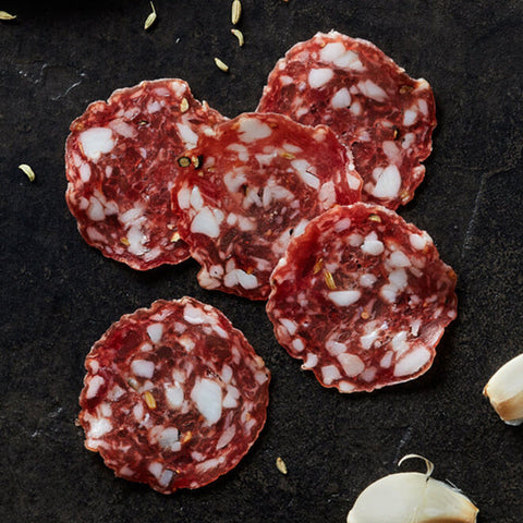 The Spotted Trotter, Finocchiona Salami, 3oz Sliced