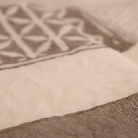 BERTOZZI - Taormina Taupe Napkin 20x20