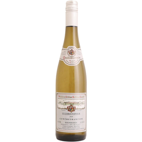 2020 St. Christopher Gewurztraminer, Rheinhessen, Germany