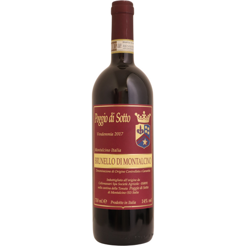 2019 Poggio di Sotto Brunello di Montalcino DOCG, Tuscany, Italy