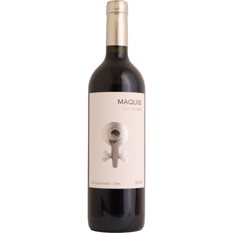 2018 Maquis Carmenere, Colchagua Valley, Chile