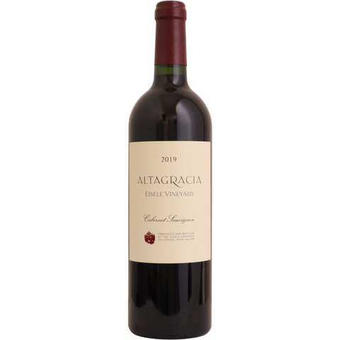 2019 Eisele Vineyard "Altagracia" Cabernet Sauvignon, Napa Valley, California, USA