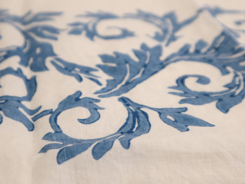 BERTOZZI - Acanto Chambray Kitchen Towel 22x27