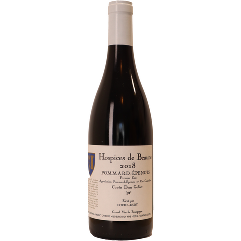 2018  Hospice de Beaune Domaine Coche Dury "Pommard - Épenots 1er cru", Burgundy, France