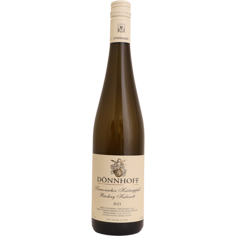 2021 Dönnhoff "Kreuznacher Krötenpfuhl" Riesling Kabinett, Nahe, Germany