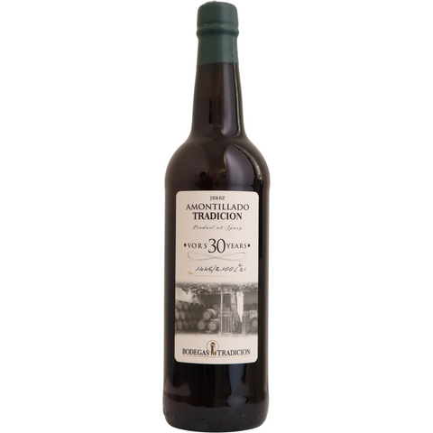 Bodegas Tradición Amontillado VORS "30 Years" Sherry, Andalucía, Spain