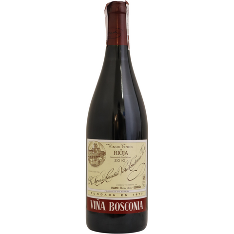 2012 Lopez de Heredia "Vina Bosconia" Rioja Reserva, Rioja, Spain