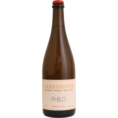 2019 Carboniste "Philo" Blanc de Noir, Anderson Valley, California, USA