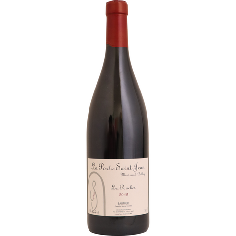2020 La Porte Saint Jean Saumur "Les Pouches", Loire Valley, France