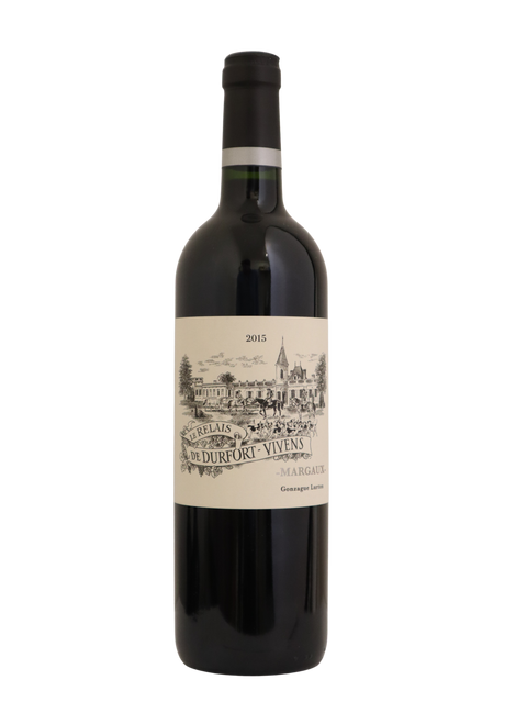 2015 Château Durfort-Vivens "Le Relais de Durfort-Vivens" Margaux, Bordeaux, France