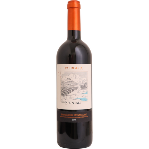 2016 Val di Suga Brunello di Montalcino "Spuntali", Tuscany, Italy