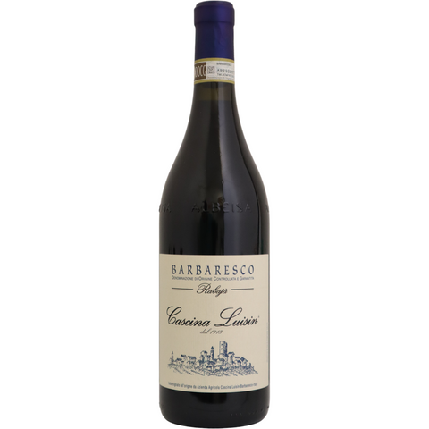 2016 Cascina Luisin Barbaresco "Rabajà", Piedmont, Italy