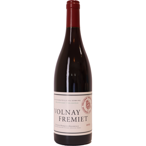 2019 Marquis d’Angerville Volnay 1er cru Fremiet, Burgundy, France