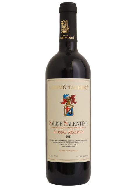 2012 Cosimo Taurino "Salice Salentino Riserva" Rosso, Puglia, Italy