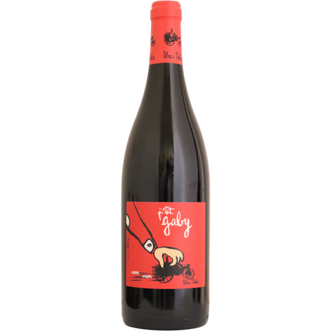 2019 Mas Theo "P'tit Gaby" Rouge, VDF, France