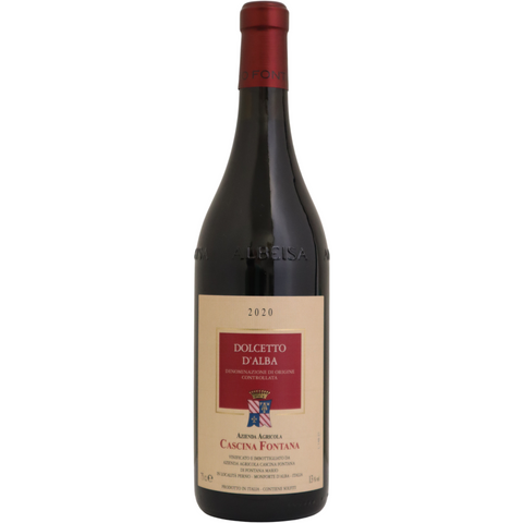 2020 Cascina Fontana Dolcetto d'Alba, Piedmont, Italy