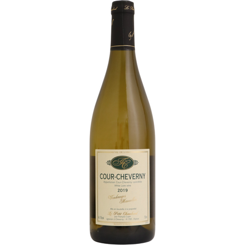 2019 Francois Cazin Cour-Cheverny, Loire Valley, France