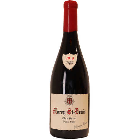 2019 Domaine Fourrier Morey Saint Denis “Clos Solon” Vieille Vigne, Burgundy, France