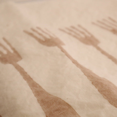 BERTOZZI - Fork Grey Napkin 20x20