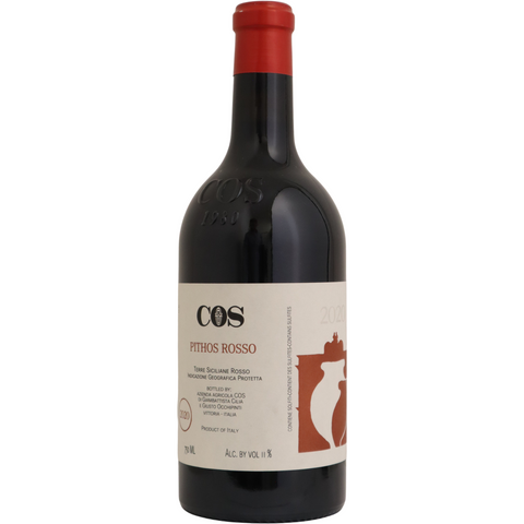 2020 Azienda Agricola COS "Pithos Rosso" Vittoria Rosso, Sicily, Italy