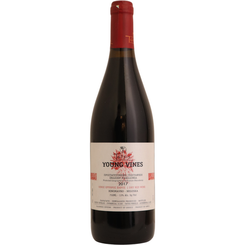 2017 Domaine Tatsis "Young Vines" Red Blend, Macedonia, Greece