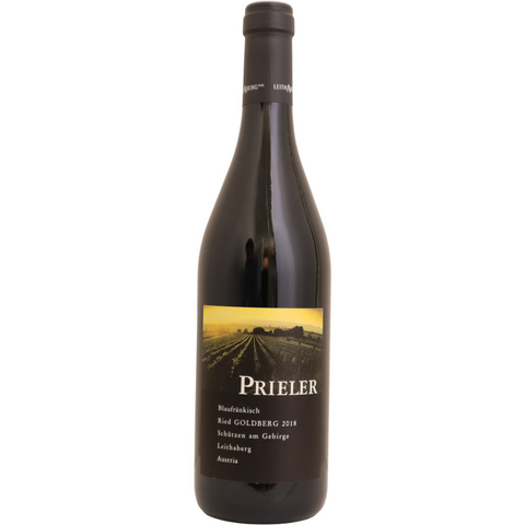 2018 Prieler ‘Goldberg’ Prieler Ried Goldberg Leithaberg DAC Blaufränkisch, Burgenland, Austria
