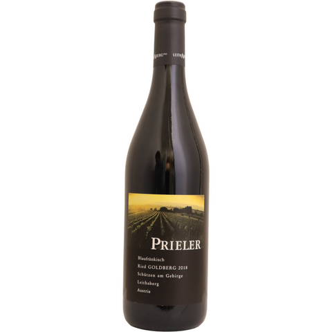 2018 Prieler ‘Goldberg’  Prieler Ried Goldberg Leithaberg DAC Blaufränkisch, Burgenland, Austria