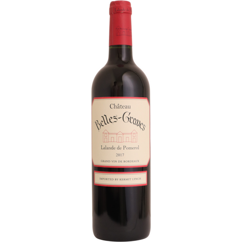 2018 Château Belles-Graves Lalande de Pomerol, Bordeaux, France