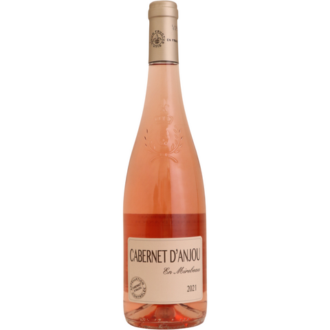 2021 Maison Foucher Cabernet d'Anjou Rosé "En Mirabeau", Loire Valley, France