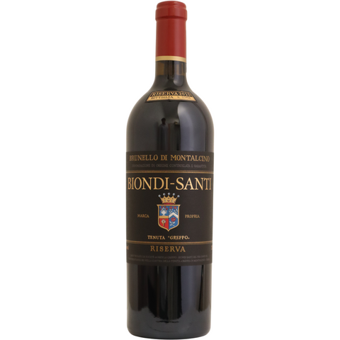 2015 Biondi Santi Brunello di Montalcino Riserva, Tuscany, Italy