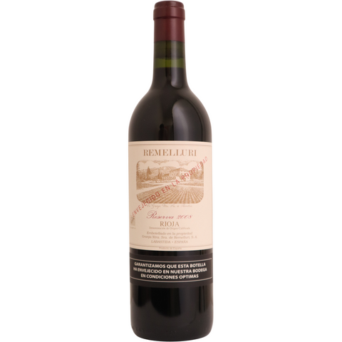 2009 Granja Remelluri Rioja Reserva, Rioja, Spain