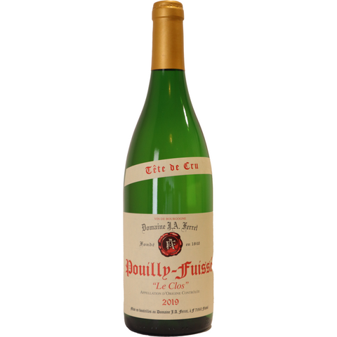 2019 Domaine Ferret Pouilly Fuissé Tête de Cru "Les Clos", Burgundy, France