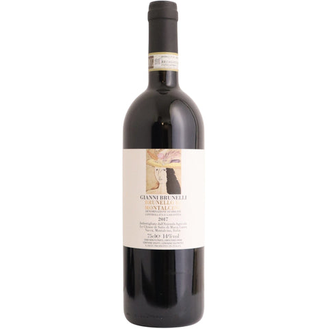 2017 Gianni Brunelli Brunello di Montalcino, Tuscany, Italy