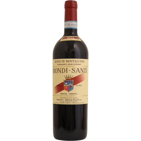 2014 Biondi Santi Rosso di Montalcino "Fascia Rossa", Tuscany, Italy