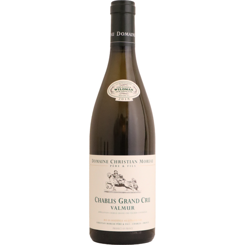 2018 Domaine Christian Moreau Père et Fils Chablis Grand Cru "Valmur", Burgundy, France