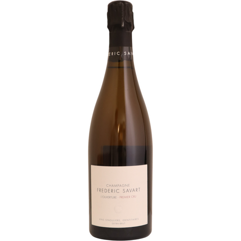 NV Frédéric Savart "L’Ouverture" Blanc De Noirs 1er Cru, Extra-Brut, Champagne, France